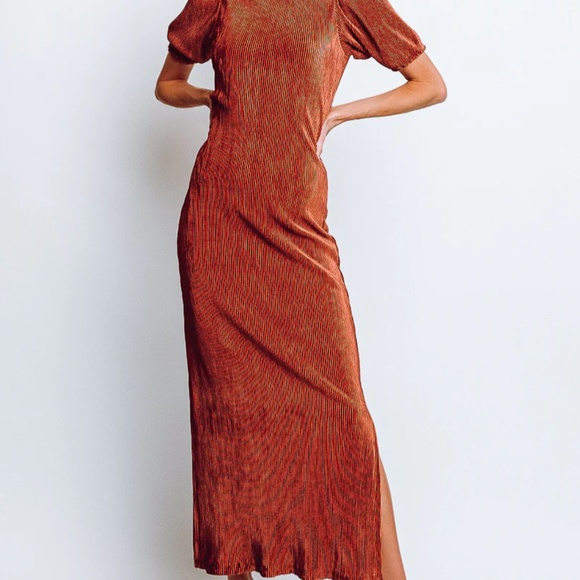 Monte the label velour dress - Picture 3 of 3